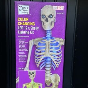 Home Depot 12 ft. Skeleton LED Lighting Kit Brand New In Box ￼